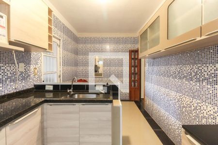 Sala - Cozinha de casa para alugar com 2 quartos, 66m² em Cidade Antônio Estêvão de Carvalho, São Paulo