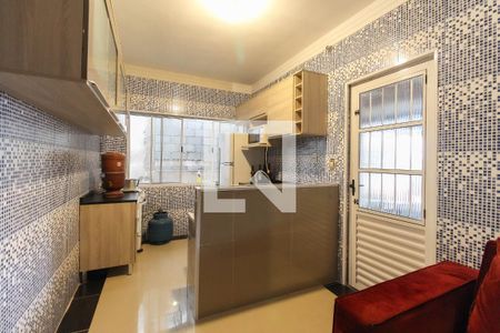 Sala - Cozinha de casa para alugar com 2 quartos, 66m² em Cidade Antônio Estêvão de Carvalho, São Paulo