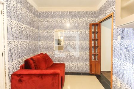 Sala - Cozinha de casa para alugar com 2 quartos, 66m² em Cidade Antônio Estêvão de Carvalho, São Paulo