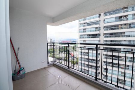 Área de Serviço de apartamento para alugar com 2 quartos, 49m² em Barra Funda, São Paulo