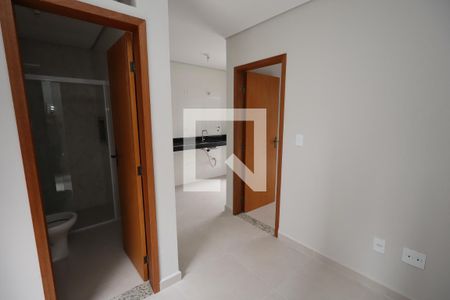 Sala de TV de apartamento para alugar com 1 quarto, 25m² em Vila Curuçá, Santo André