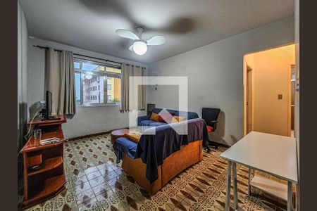 Sala de apartamento para alugar com 2 quartos, 85m² em Guilhermina, Praia Grande