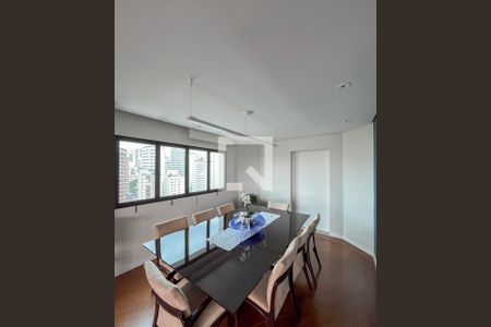 Sala de Jantar de apartamento à venda com 4 quartos, 236m² em Aclimação, São Paulo