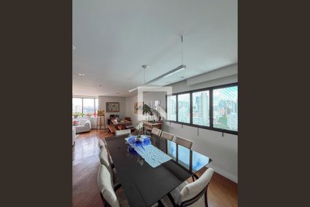 Sala de Jantar de apartamento à venda com 4 quartos, 236m² em Aclimação, São Paulo