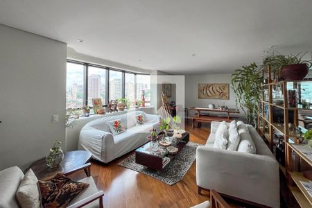 Sala de apartamento à venda com 4 quartos, 236m² em Aclimação, São Paulo