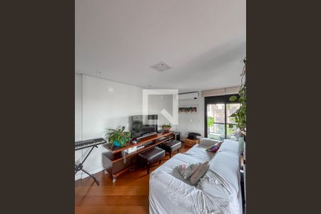 Sala de apartamento à venda com 4 quartos, 236m² em Aclimação, São Paulo