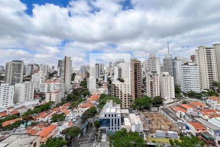 Vista da Sala de apartamento à venda com 4 quartos, 236m² em Aclimação, São Paulo