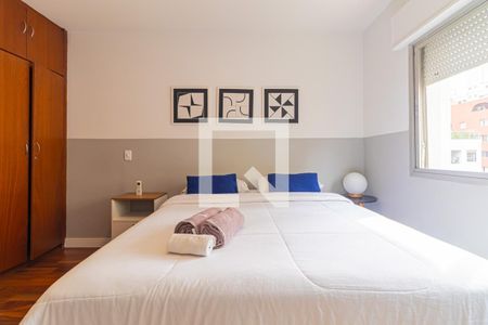 Quarto 2 de apartamento para alugar com 3 quartos, 113m² em Cerqueira César, São Paulo