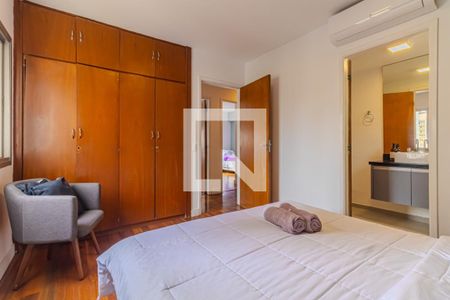 Suite de apartamento para alugar com 3 quartos, 113m² em Cerqueira César, São Paulo