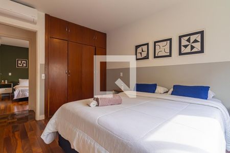 Quarto 2 de apartamento para alugar com 3 quartos, 113m² em Cerqueira César, São Paulo