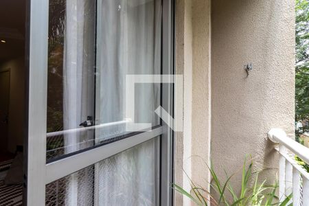 Varanda da Sala de apartamento para alugar com 2 quartos, 50m² em Jardim Centenario, São Paulo