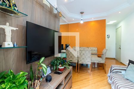 Sala de Estar de apartamento para alugar com 2 quartos, 50m² em Jardim Centenario, São Paulo