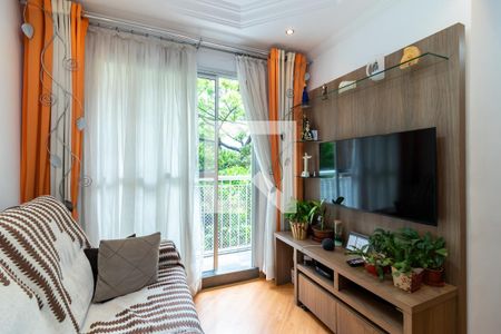 Sala de Estar de apartamento para alugar com 2 quartos, 50m² em Jardim Centenario, São Paulo