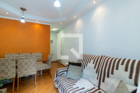 Sala de Estar de apartamento para alugar com 2 quartos, 50m² em Jardim Centenario, São Paulo