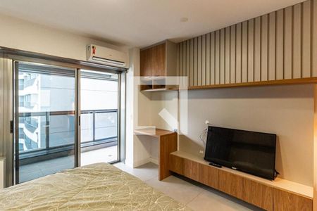 Studio de kitnet/studio para alugar com 1 quarto, 31m² em República, São Paulo
