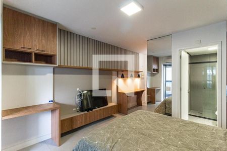 Studio de kitnet/studio para alugar com 1 quarto, 31m² em República, São Paulo