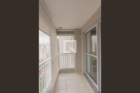 Sacada de apartamento à venda com 2 quartos, 55m² em Chácaras Campos Elíseos, Campinas