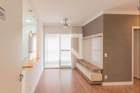 Sala de apartamento à venda com 2 quartos, 55m² em Chácaras Campos Elíseos, Campinas