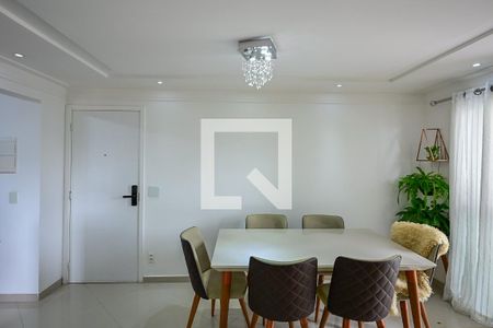 Sala de Jantar de apartamento para alugar com 2 quartos, 62m² em Jardim Caner, Taboão da Serra