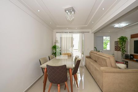 Sala de apartamento para alugar com 2 quartos, 62m² em Jardim Caner, Taboão da Serra