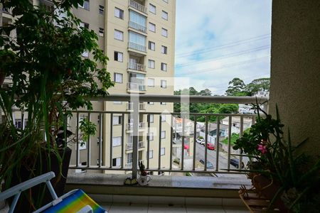 Varanda de apartamento para alugar com 2 quartos, 62m² em Jardim Caner, Taboão da Serra