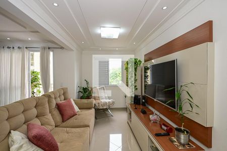Sala de Tv de apartamento para alugar com 2 quartos, 62m² em Jardim Caner, Taboão da Serra
