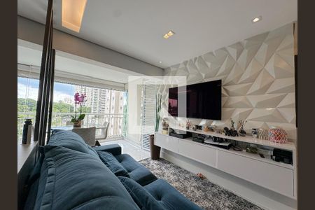 Sala/Cozinha de apartamento à venda com 2 quartos, 62m² em Vila Anastácio, São Paulo