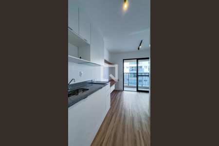 Estúdio de kitnet/studio para alugar com 1 quarto, 25m² em Vila Cordeiro, São Paulo