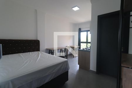 Sala quarto de kitnet/studio para alugar com 1 quarto, 28m² em Vila Nova, Novo Hamburgo