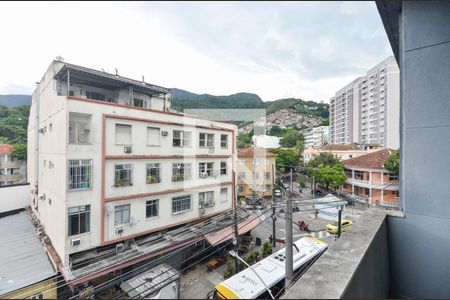 Sala de apartamento para alugar com 2 quartos, 60m² em Rio Comprido, Rio de Janeiro