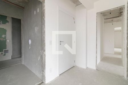 Entrada de apartamento à venda com 3 quartos, 218m² em Indianópolis, São Paulo