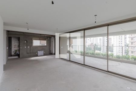 Sala de apartamento à venda com 3 quartos, 217m² em Indianópolis, São Paulo