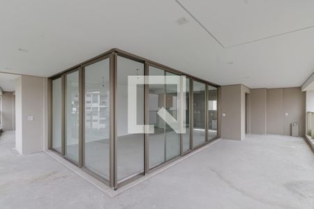 Sacada de apartamento à venda com 3 quartos, 217m² em Indianópolis, São Paulo