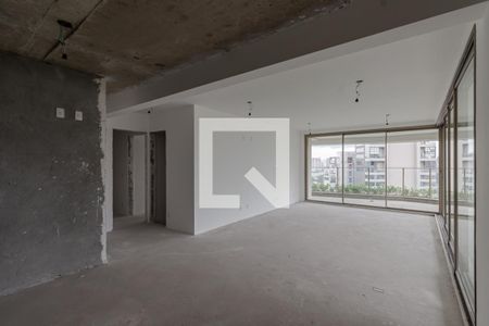 Sala de apartamento à venda com 3 quartos, 219m² em Indianópolis, São Paulo