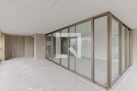 Sacada de apartamento à venda com 3 quartos, 219m² em Indianópolis, São Paulo