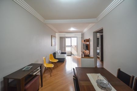 Sala de apartamento para alugar com 3 quartos, 94m² em Baeta Neves, São Bernardo do Campo