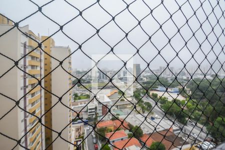 Vista da Sacada de apartamento para alugar com 3 quartos, 94m² em Baeta Neves, São Bernardo do Campo