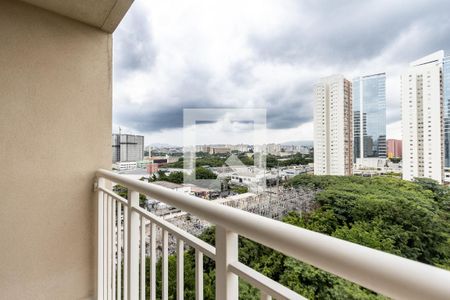 Varanda de apartamento para alugar com 1 quarto, 33m² em Várzea da Barra Funda, São Paulo