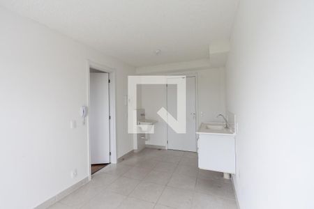 Sala de apartamento para alugar com 1 quarto, 33m² em Várzea da Barra Funda, São Paulo