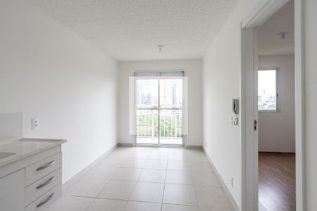 Sala de apartamento para alugar com 1 quarto, 33m² em Várzea da Barra Funda, São Paulo