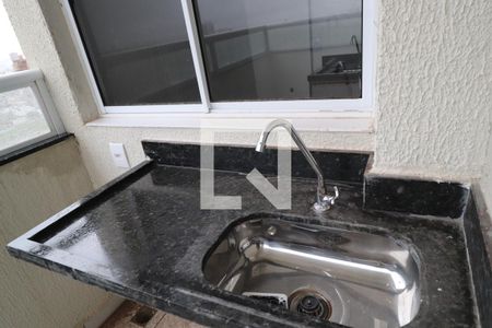 Sacada de apartamento para alugar com 2 quartos, 56m² em Jardim Botânico, Uberlândia