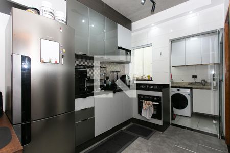Cozinha de apartamento à venda com 2 quartos, 35m² em Vila Mafra, São Paulo