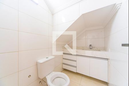 Lavabo de casa à venda com 2 quartos, 138m² em Vila Francisco Matarazzo, Santo André