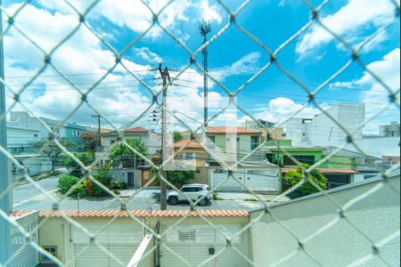 Vista da Sala de casa à venda com 2 quartos, 138m² em Vila Francisco Matarazzo, Santo André