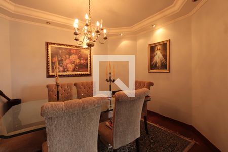 Sala de Jantar de apartamento à venda com 4 quartos, 170m² em Vila Gomes Cardim, São Paulo