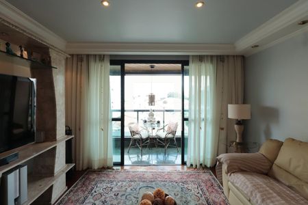 Sala de apartamento à venda com 4 quartos, 170m² em Vila Gomes Cardim, São Paulo