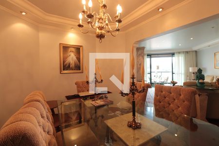 Sala de Jantar de apartamento à venda com 4 quartos, 170m² em Vila Gomes Cardim, São Paulo