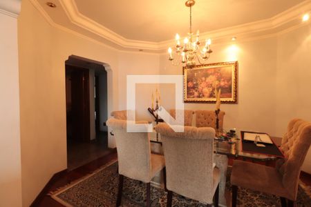 Sala de Jantar de apartamento à venda com 4 quartos, 170m² em Vila Gomes Cardim, São Paulo