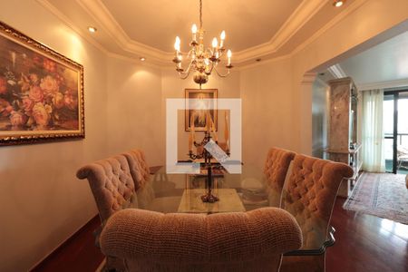 Sala de Jantar de apartamento à venda com 4 quartos, 170m² em Vila Gomes Cardim, São Paulo