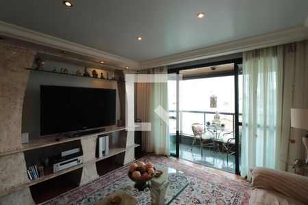 Sala de apartamento à venda com 4 quartos, 170m² em Vila Gomes Cardim, São Paulo